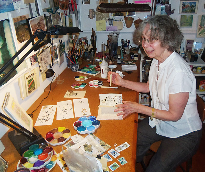 Judith Lerner, Vermont artist